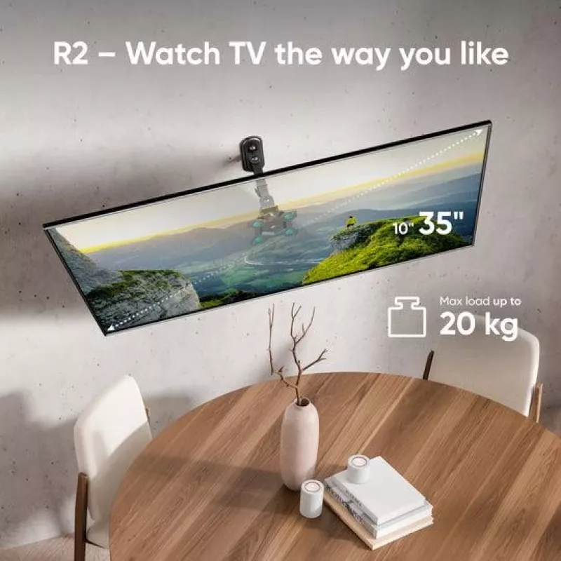 TV-aluse kinnitusklamber /10-35/Must R2-B Onkron