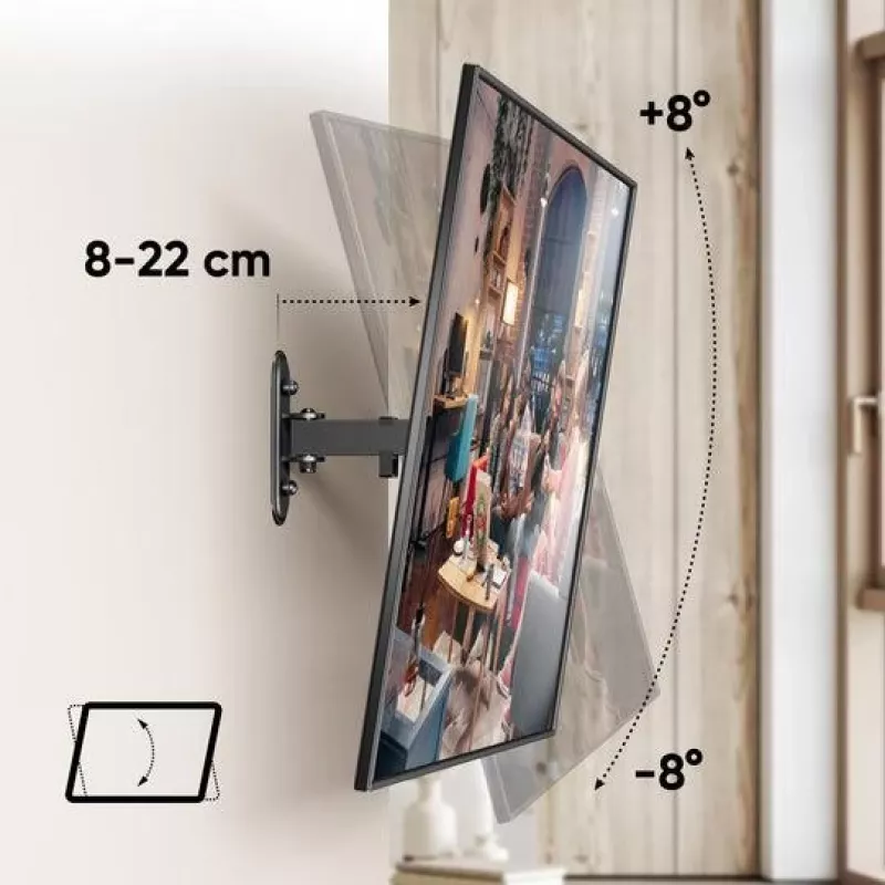 TV-aluse kinnitusklamber /10-35/Must R2-B Onkron