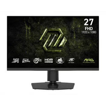 Monitor 27 tolli MAG 272PF X24 LED/FHD/LAME/240Hz/must