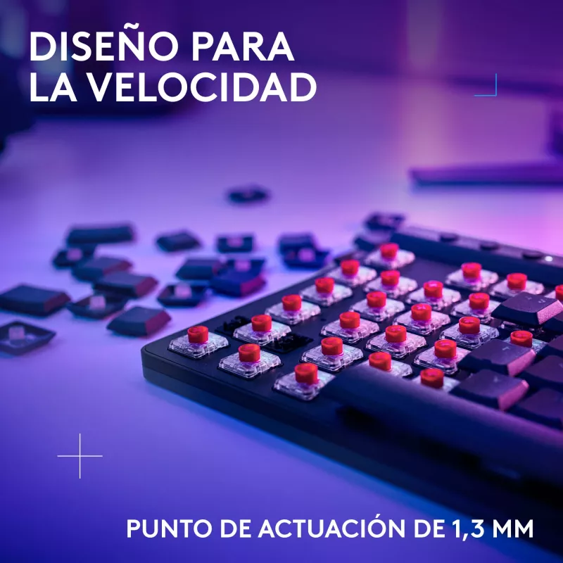 Logitech G G515 - klaviatuur - LIGHTSPEED - TKL