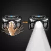 Montis Akumulatorowa latarka nagłowna z sensorem MT001 Black Headband flashlight LED