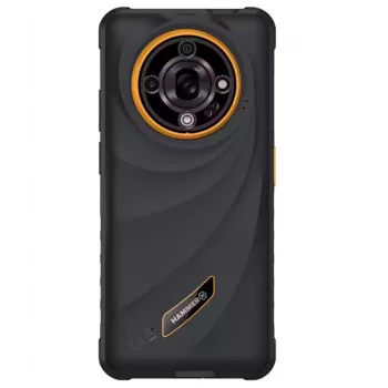 Hammer Iron 6 | Oranž | 6.56 tolli | IPS | 1612 x 720 pikslit | Mediatek | Dimensity 6300 | Sisemälu 6 GB | 128 GB | microSD | Dual SIM | 4G | 5G | Põhikaamera eraldusvõime 64 MP
