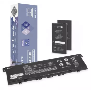 Aku KC04XL HSTNN-IB8K HP Envy x360 13-AG 13-AR 13-AH 13-AQ seeria 3454 mAh (53 Wh) 15.4V