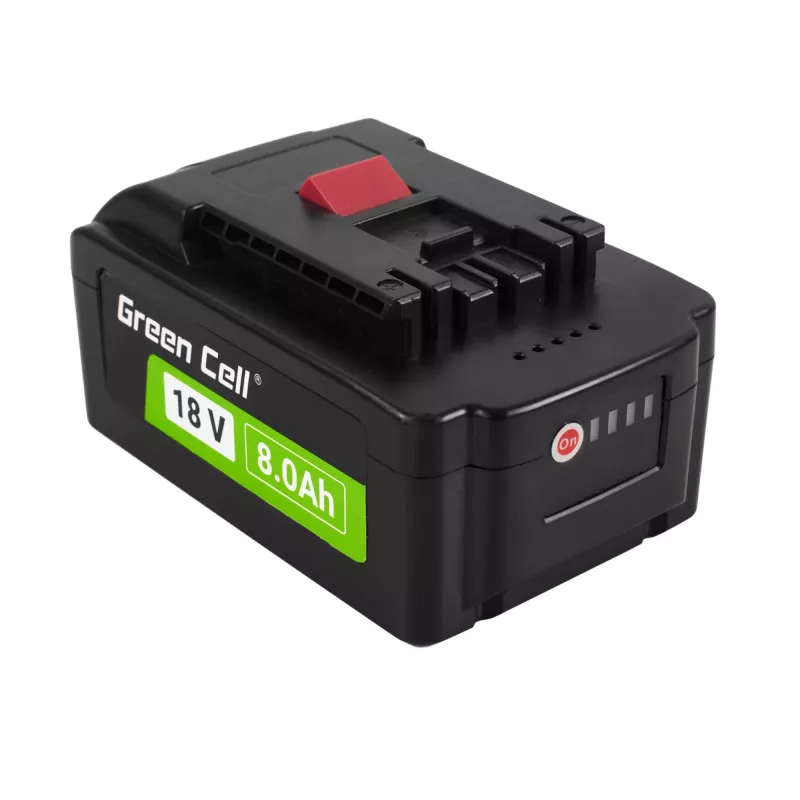 Greencell aku Bosch 18V 8Ah elektritööriista asendusaku GBA1600A016GK