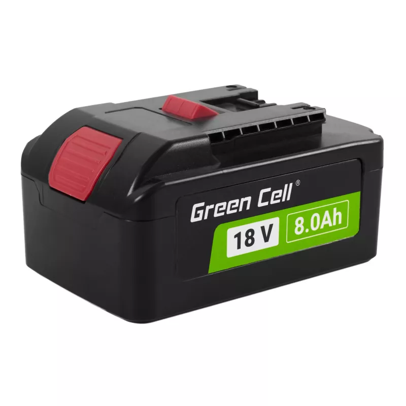 Greencell aku Bosch 18V 8Ah elektritööriista asendusaku GBA1600A016GK