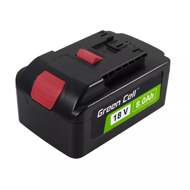 Greencell aku Bosch 18V 8Ah elektritööriista asendusaku GBA1600A016GK