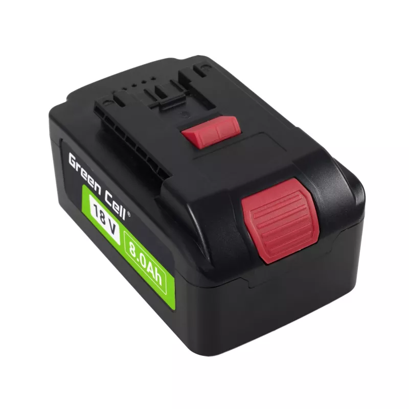 Greencell aku Bosch 18V 8Ah elektritööriista asendusaku GBA1600A016GK