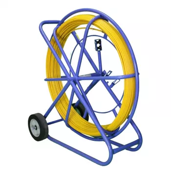 Extralink kaablitõmbetigu Pilot 10mm 150m klaaskiust FRP, l. 10mm, p. 150m, kollane