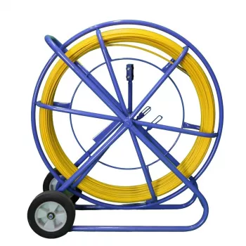 Extralink kaablitõmbetigu Pilot 10mm 150m klaaskiust FRP, l. 10mm, p. 150m, kollane