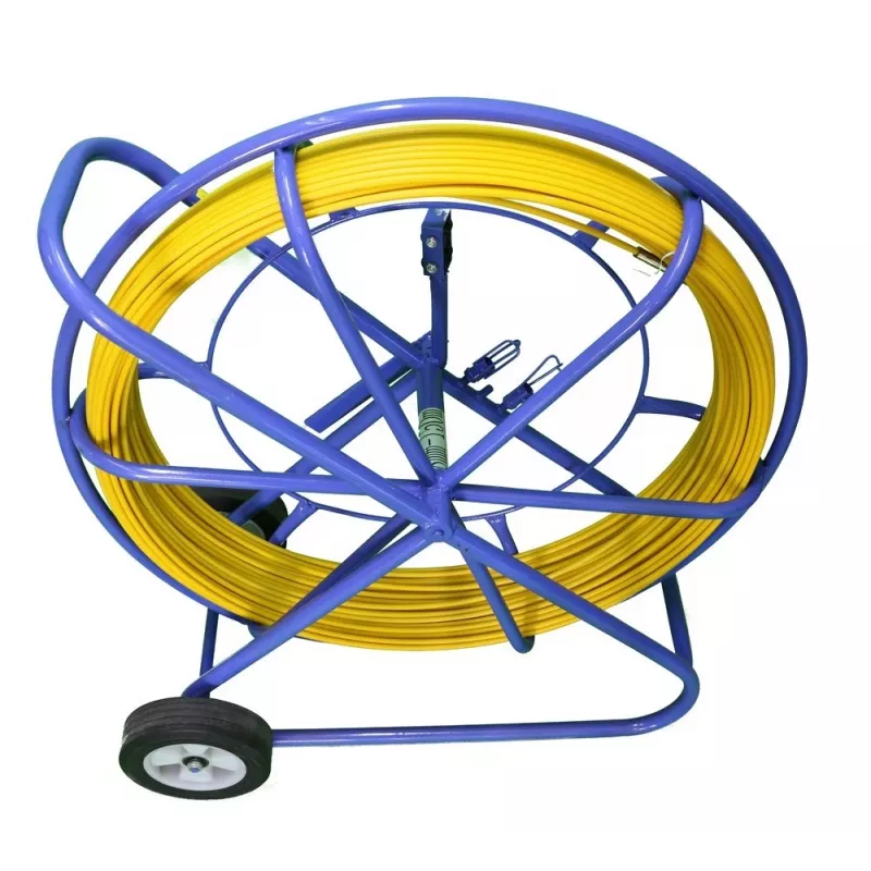 Extralink kaablitõmbetigu Pilot 10mm 150m klaaskiust FRP, l. 10mm, p. 150m, kollane