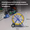Extralink kaablitõmbetigu Pilot 10mm 150m klaaskiust FRP, l. 10mm, p. 150m, kollane