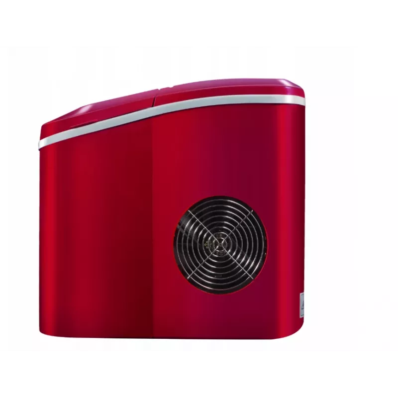 Portable ice cube maker LIN ICE PRO-R12 punane