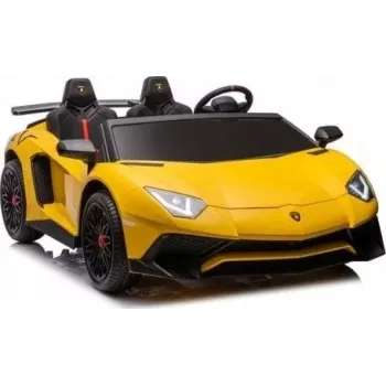 Auto Na aku Lamborghini XXL A8803 roosa 24V