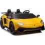 Auto Na aku Lamborghini XXL A8803 roosa 24V