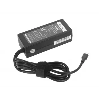 Sülearvuti laadija toiteplokk 65W USB-C 5V-9V-12V-15V-20V/3A, 20V/3.25A PD