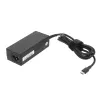 Sülearvuti laadija toiteplokk 65W USB-C 5V-9V-12V-15V-20V/3A, 20V/3.25A PD