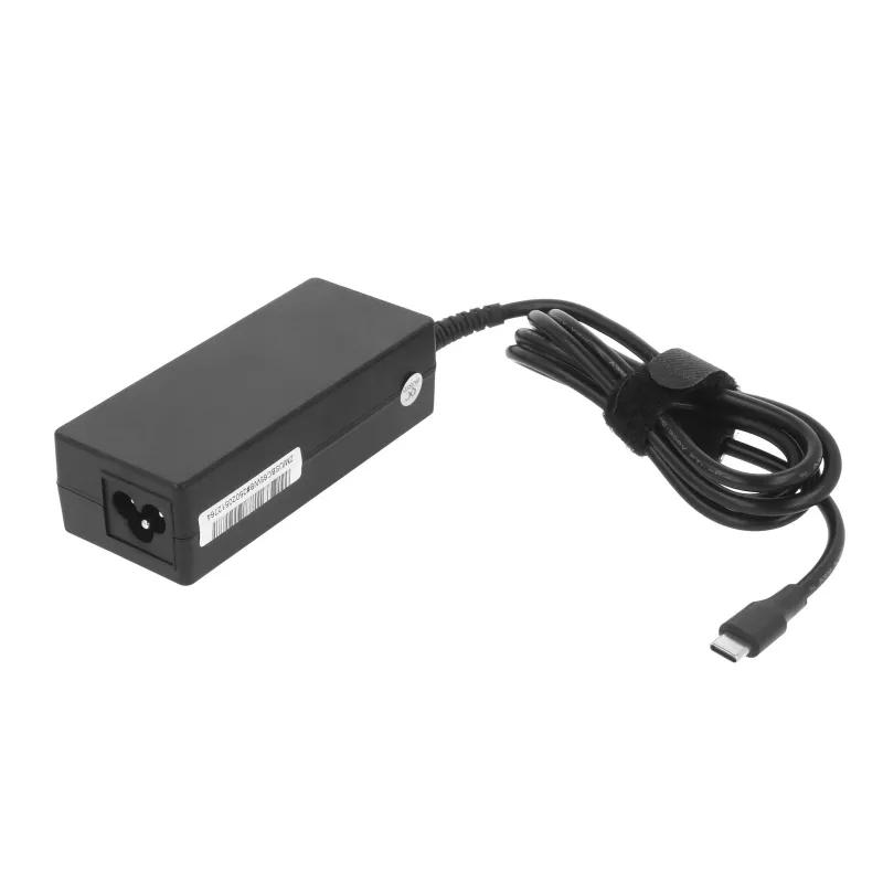Sülearvuti laadija toiteplokk 65W USB-C 5V-9V-12V-15V-20V/3A, 20V/3.25A PD
