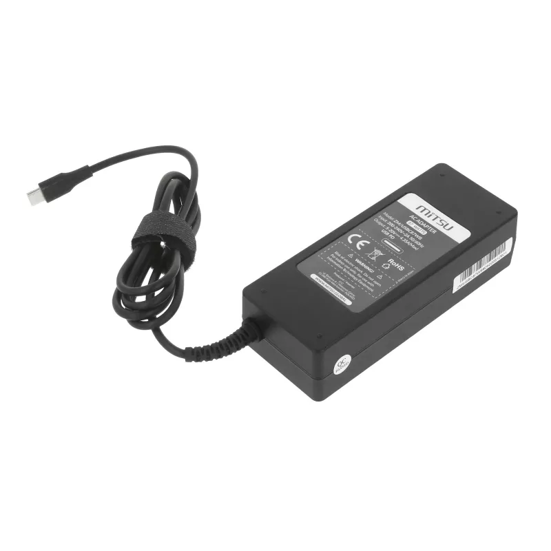 Sülearvuti laadija toiteplokk 87W USB-C 5V-9V-12V-15V/3A, 20V/3.25A, 20.2V/4.3A PD