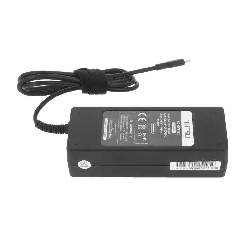 Sülearvuti toiteadapter 100W USB-C ZM/USBC100WB