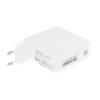 Sülearvuti laadija toiteplokk 61W USB-C 5V-9V-12V-15V-20V-20.3V/3A PD