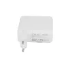 Sülearvuti laadija toiteplokk 67W USB-C 5V-9V-12V-15V/3A, 20V/3.35A PD
