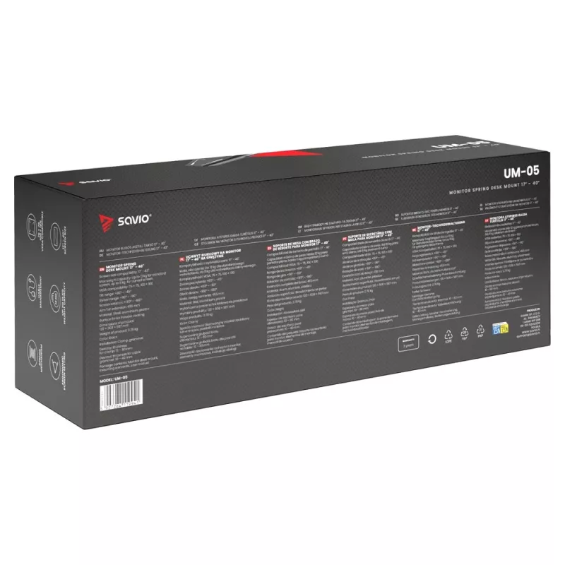 Savio UM-05 Display Must