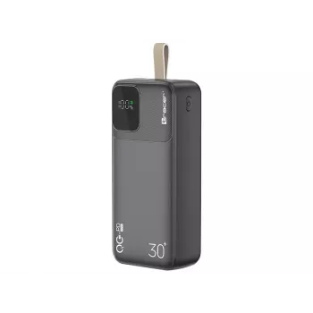 Tracer 47824 Prime-V3 30000mAh QC22.5W+PD20W Power Bank, Must