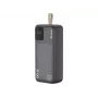 Tracer 47824 Prime-V3 30000mAh QC22.5W+PD20W Power Bank, Must