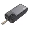 Tracer 47824 Prime-V3 30000mAh QC22.5W+PD20W Power Bank, Must