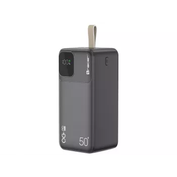 Tracer 47825 Prime-V5 50000mAh QC22.5W+PD20W Power Bank, must