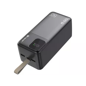 Tracer 47825 Prime-V5 50000mAh QC22.5W+PD20W Power Bank, must
