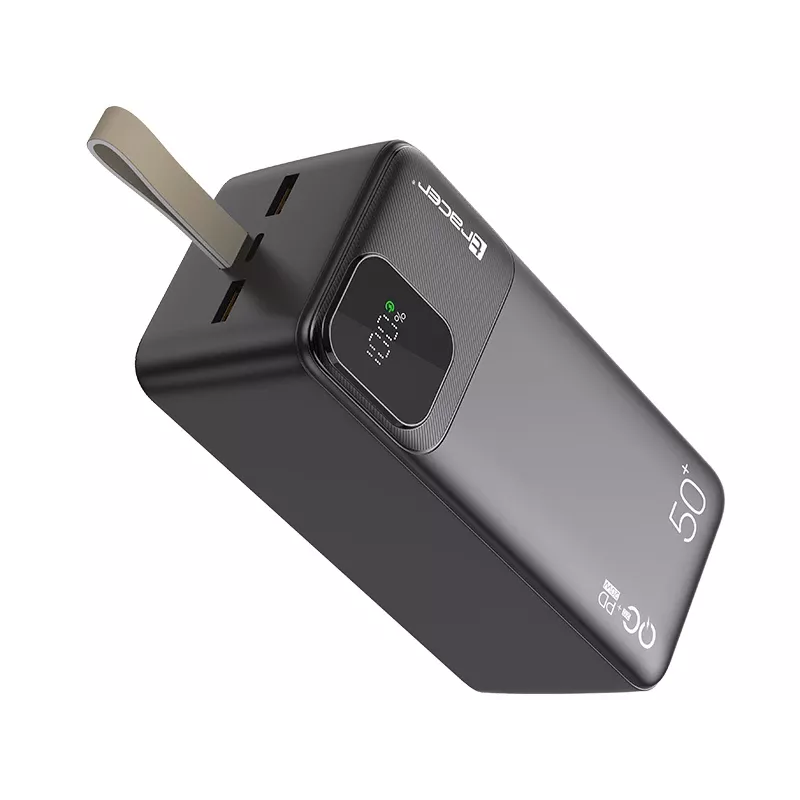 Tracer 47825 Prime-V5 50000mAh QC22.5W+PD20W Power Bank, must