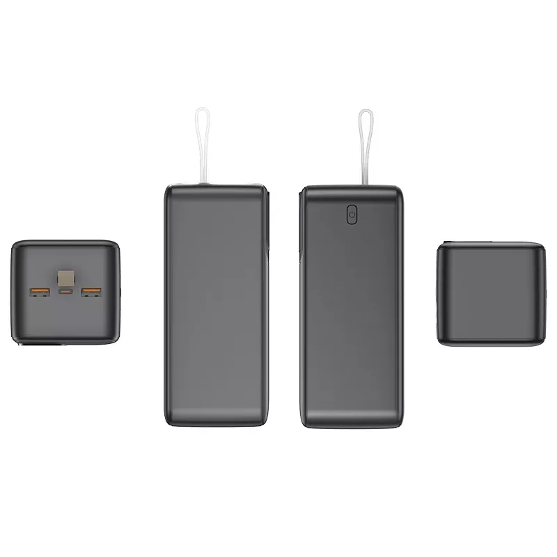 Tracer 47825 Prime-V5 50000mAh QC22.5W+PD20W Power Bank, must