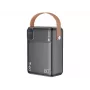 Tracer 47826 Prime-V8 80000mAh QC22.5W+PD20W Power Bank, Must