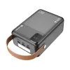 Tracer 47826 Prime-V8 80000mAh QC22.5W+PD20W Power Bank, Must