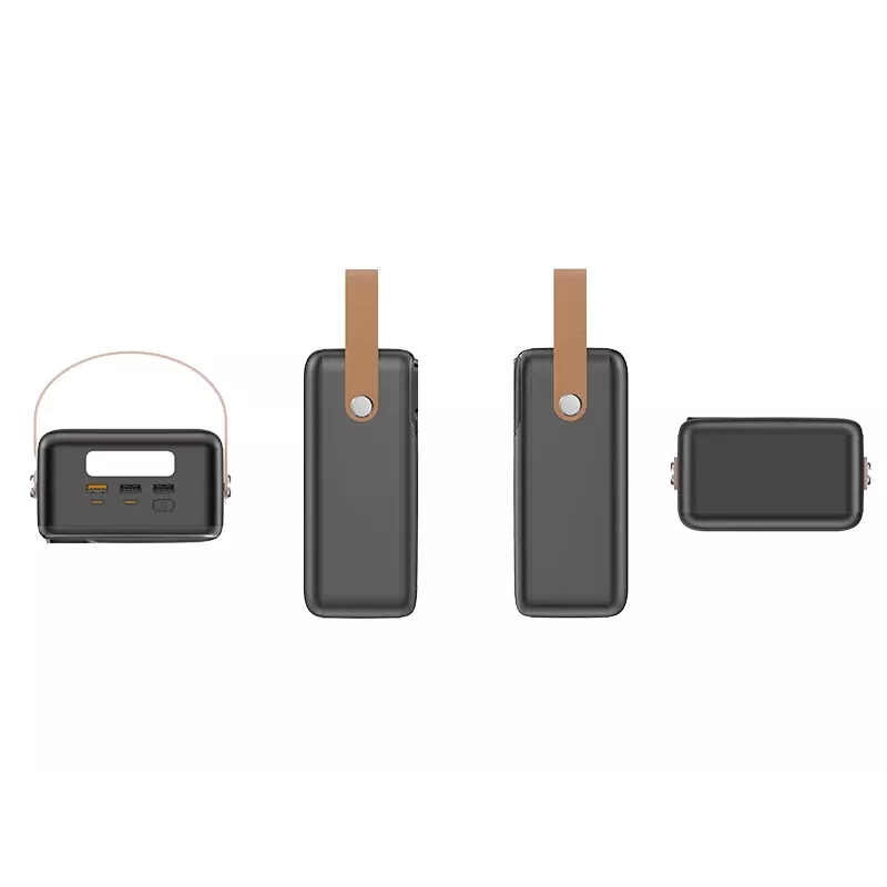 Tracer 47826 Prime-V8 80000mAh QC22.5W+PD20W Power Bank, Must