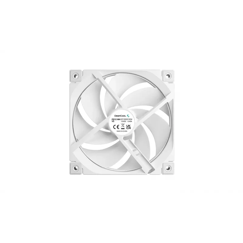 Deepcool jahutusventilaator | FD12 WH V2 | Valge