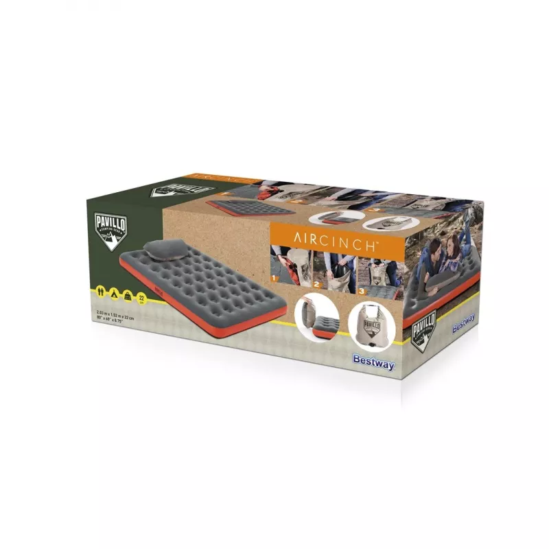Õhkmadrats 203 x 152 x 22 cm Bestway 67703