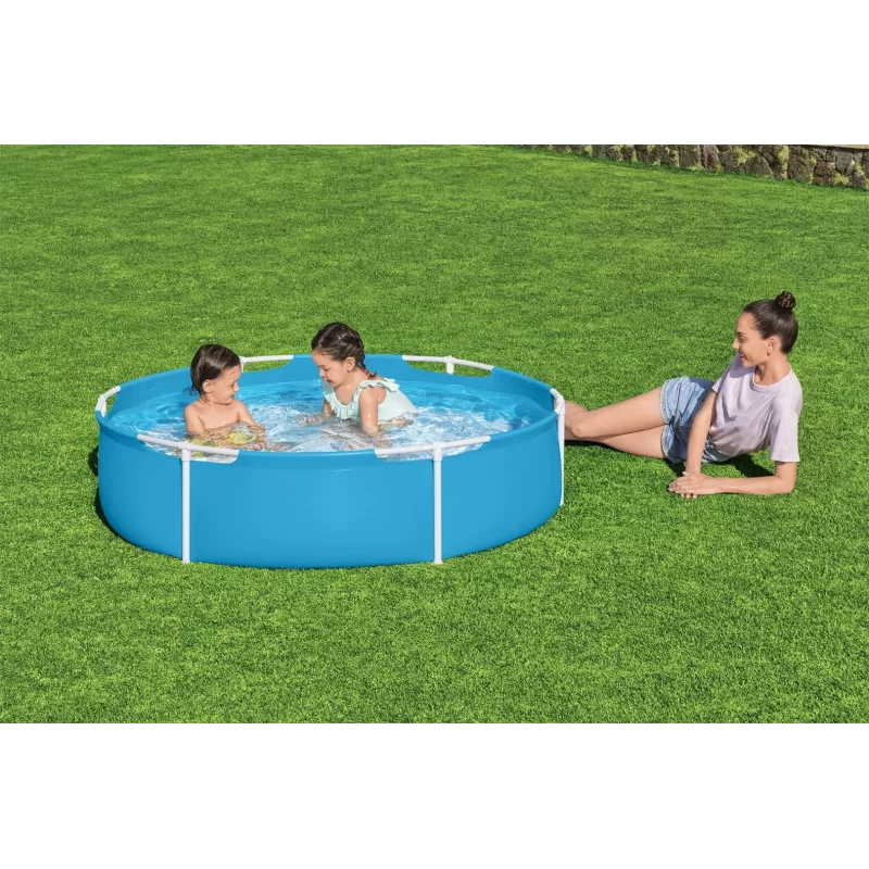 Raamiga aiamängubassein lastele 152 cm x 38 cm Bestway 56283