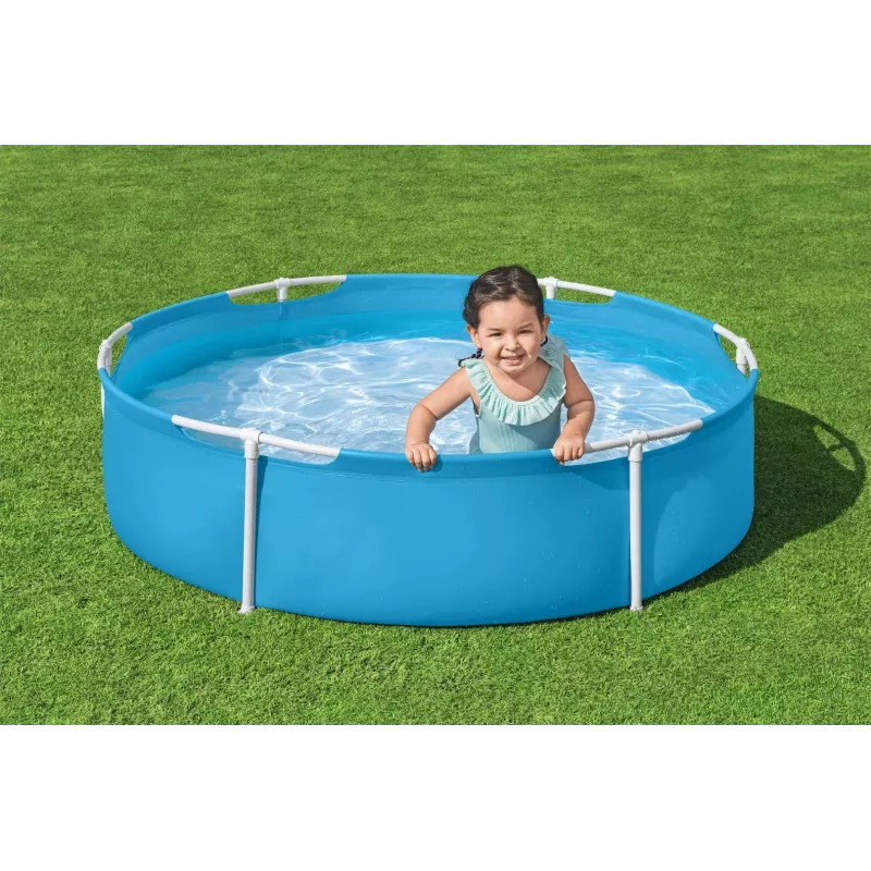 Raamiga aiamängubassein lastele 152 cm x 38 cm Bestway 56283