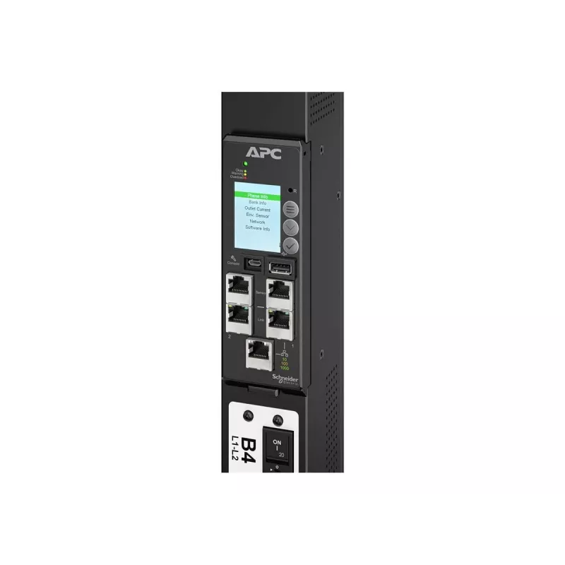 APC NetShelter Rack PDU Advanced - Gen 2 - toitejaotusseade (Rack - rack-mountable)