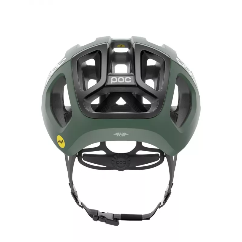 POC Ventral Air MIPS jalgrattakiiver, fluorestseeruv oranž matt, suurus S (50-56 cm)