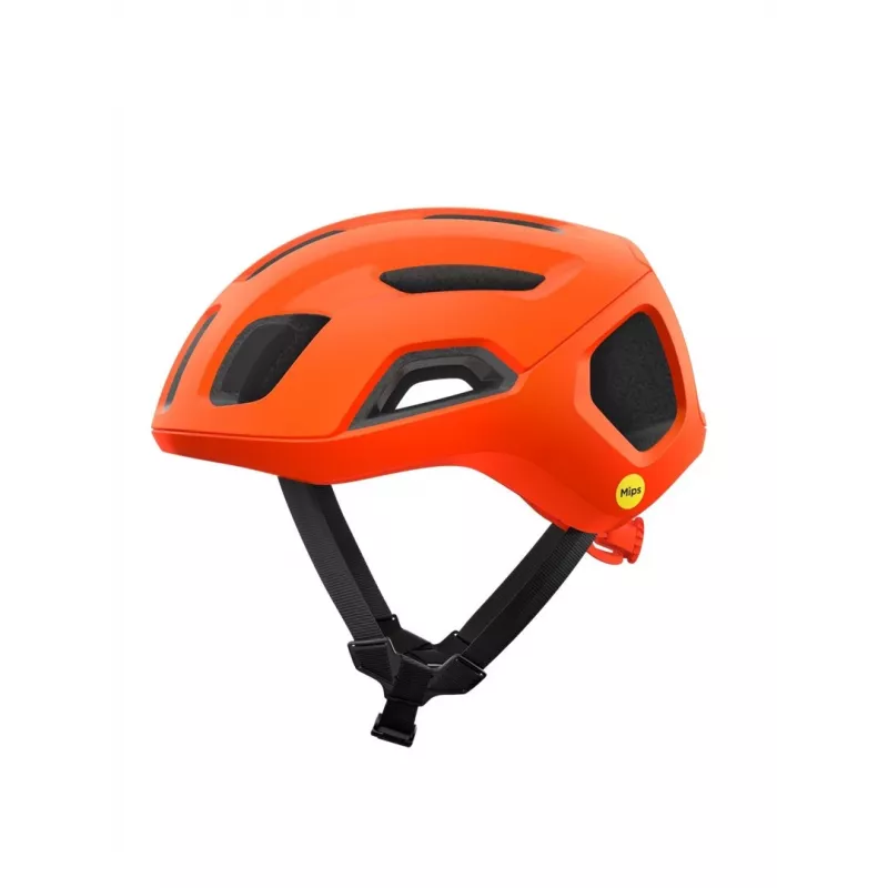 POC Ventral Air MIPS jalgrattakiiver, fluorestseeruv oranž matt, suurus S (50-56 cm)