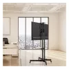 VALUE LCD-/TV-Rullalus, 37-70 tolli, kuni 50 kg, must