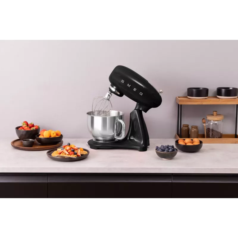 Smeg K?chenmaschine SMF05BLEU, 4,8 L, 1000 W, must