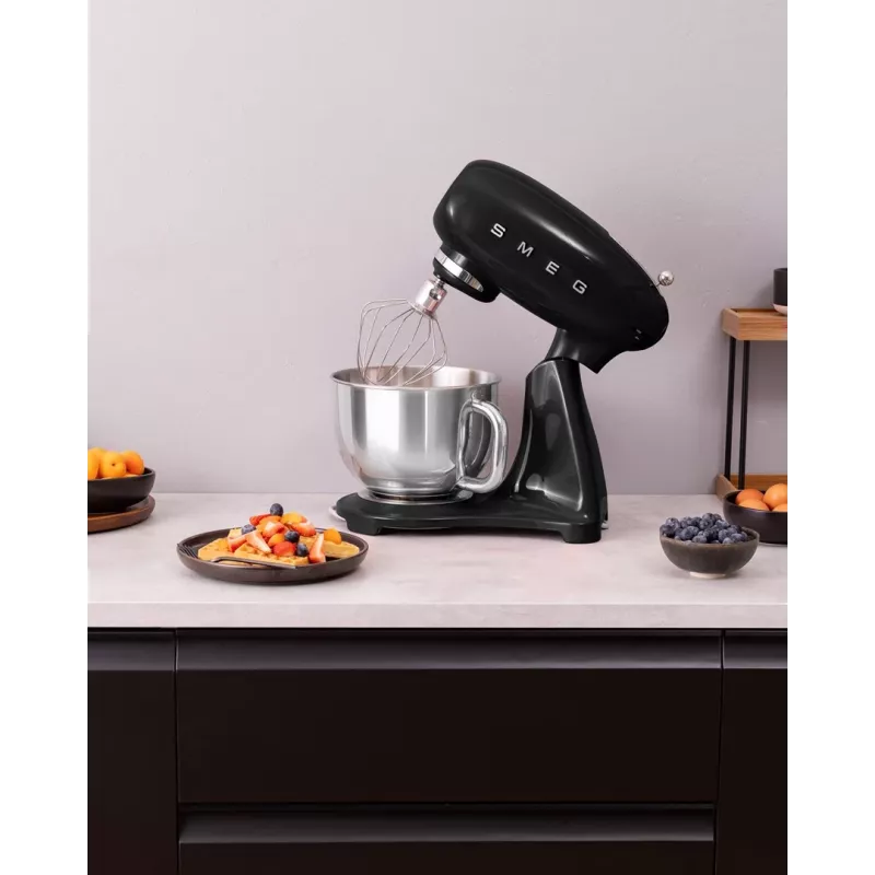 Smeg K?chenmaschine SMF05BLEU, 4,8 L, 1000 W, must