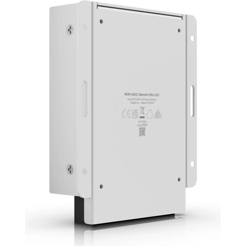 Ubiquiti UACC-Retrofit-PSU-12V, Retrofit Hub'i toite- ja varutoiteallikas