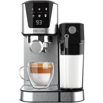 Cecotec kohvimasin | Power Espresso 20 Cream | Pumba rõhk 20 baari | Sisseehitatud piimavaht | Poolautomaatne | 1350 W