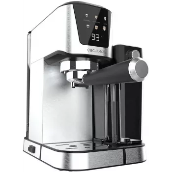 Cecotec kohvimasin | Power Espresso 20 Cream | Pumba rõhk 20 baari | Sisseehitatud piimavaht | Poolautomaatne | 1350 W