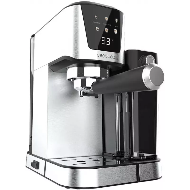 Cecotec kohvimasin | Power Espresso 20 Cream | Pumba rõhk 20 baari | Sisseehitatud piimavaht | Poolautomaatne | 1350 W